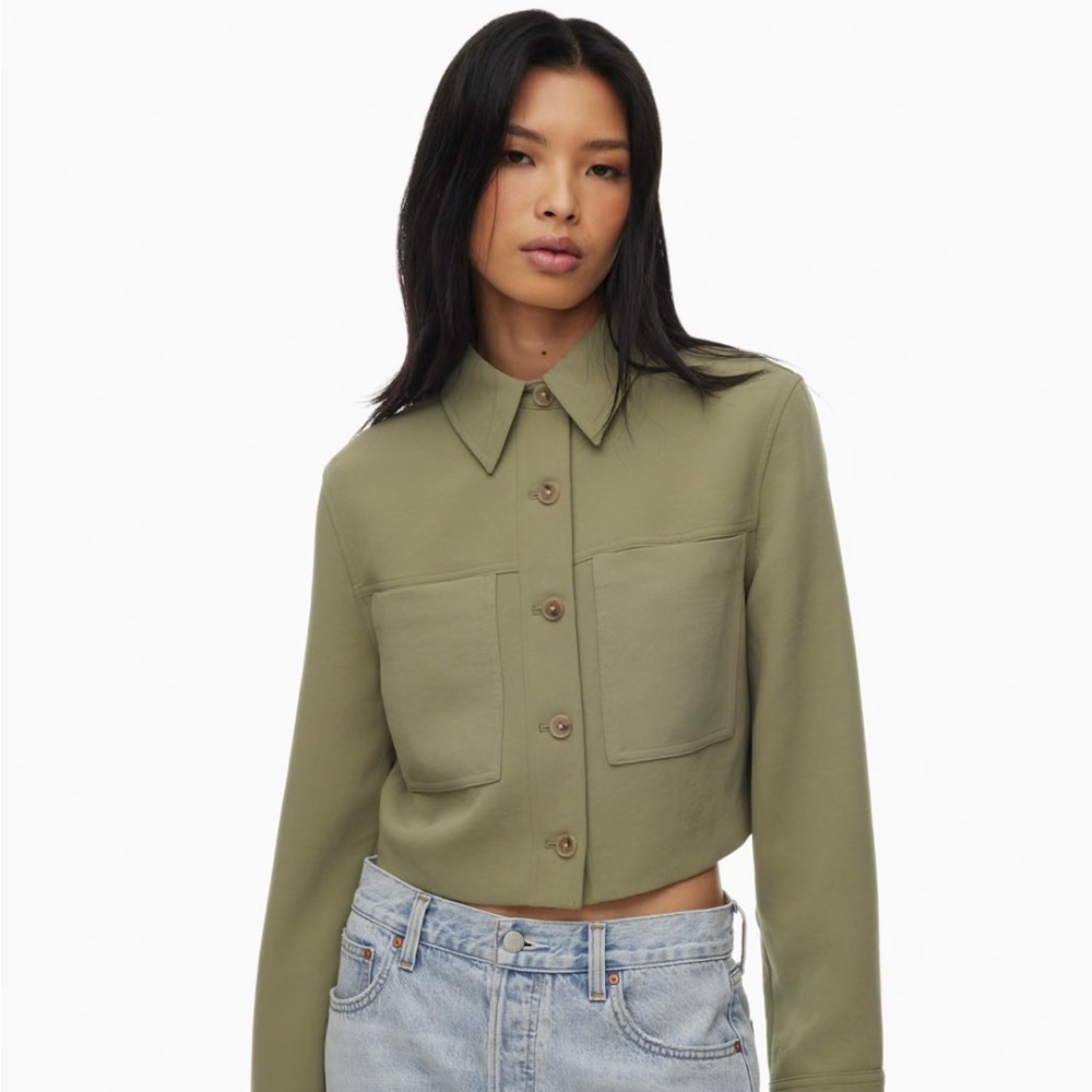 Aritzia Little cropped jacket by Wilfred